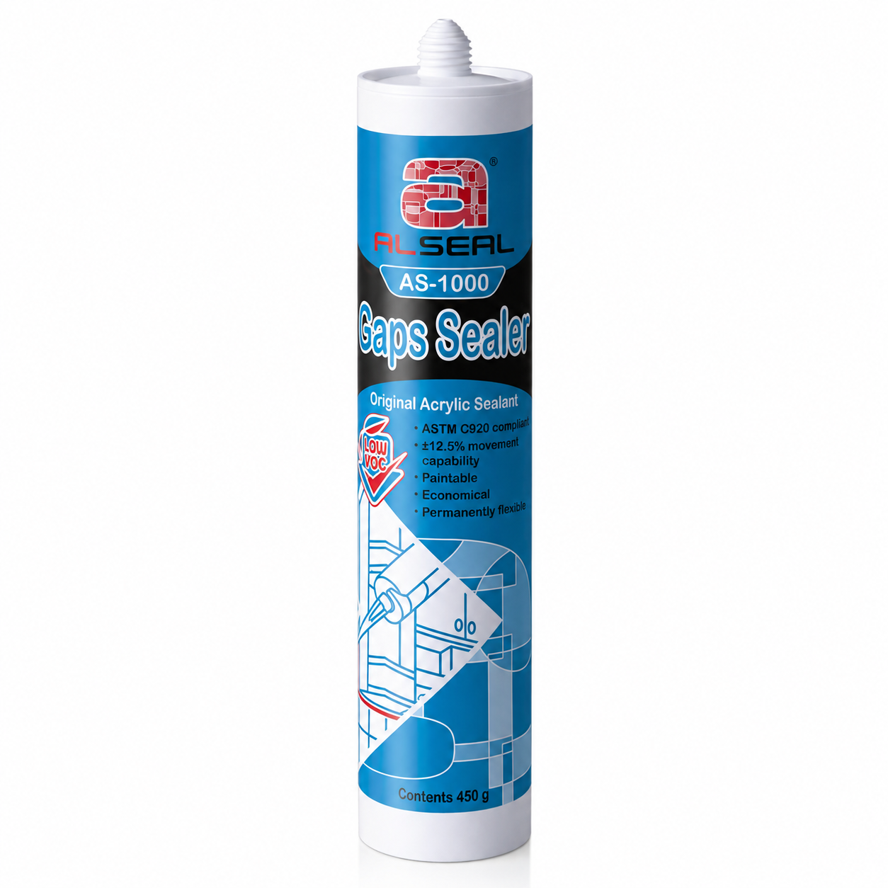 Acrylic Gap Sealer AS1000