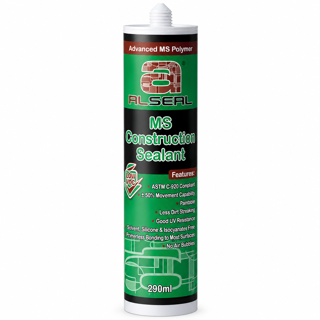 MS Silicone Sealant AS4001