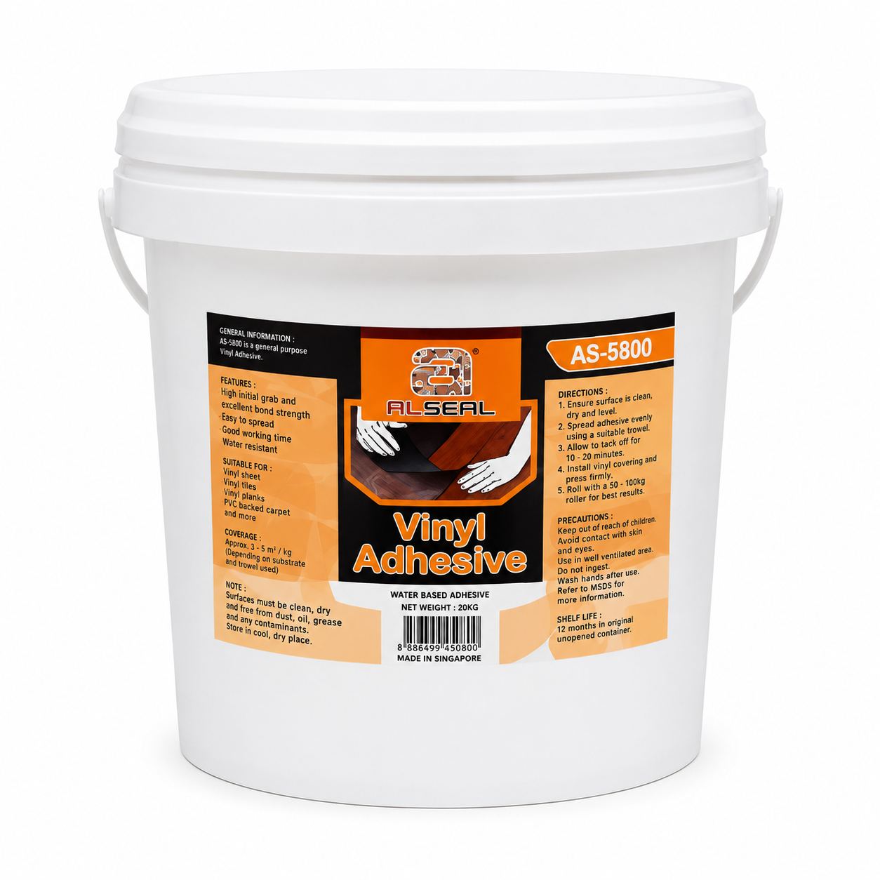 Vinyl Adhesive AS5800