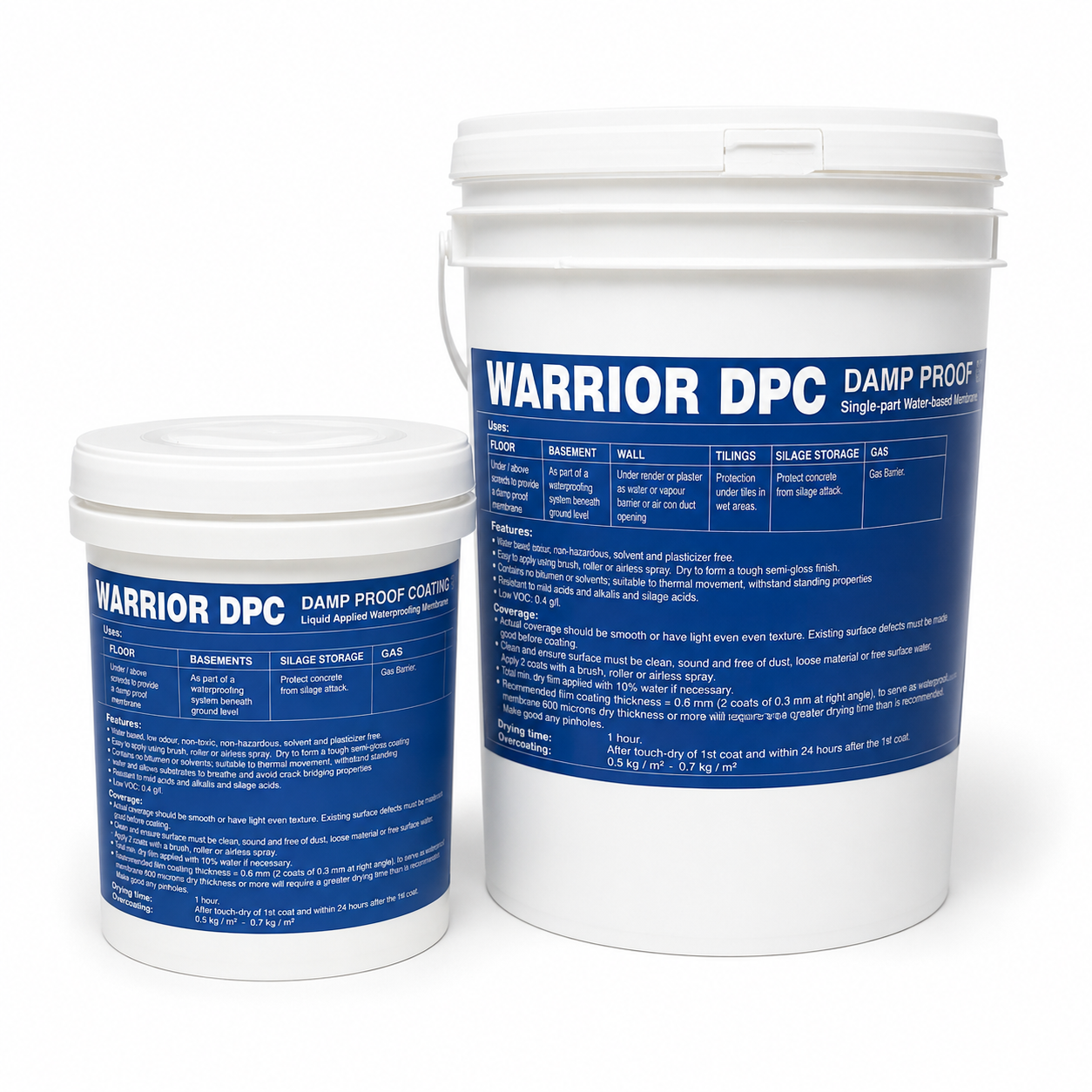 Liquid Waterproofing Membrane DPC Damp Proof Coating