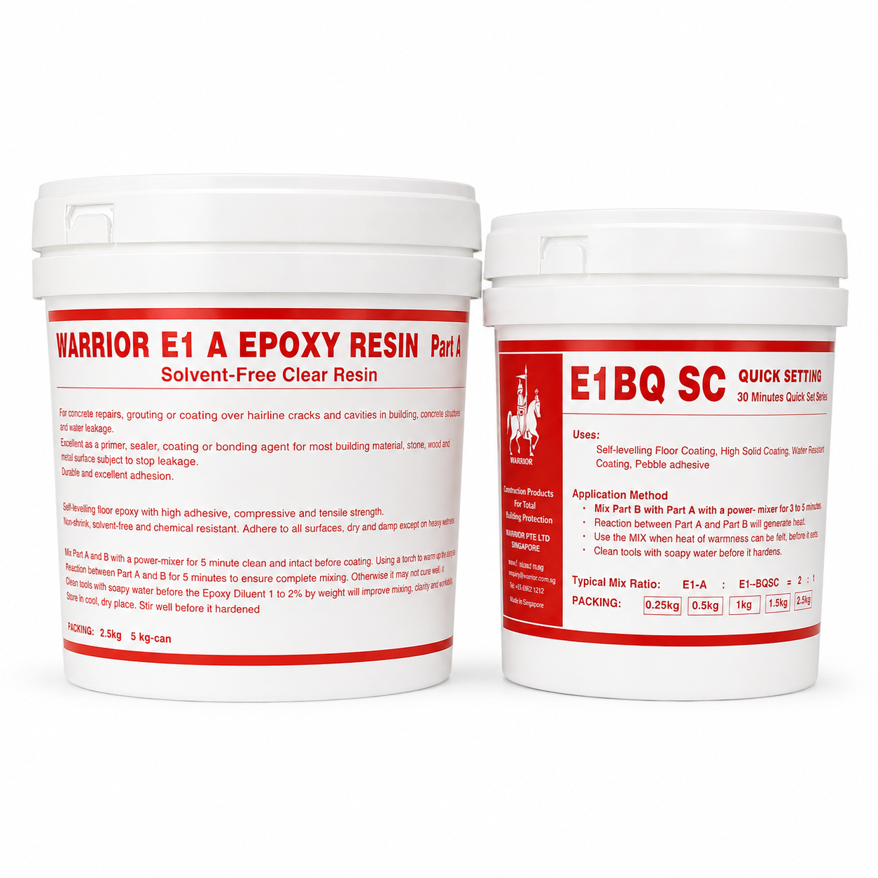 Quick Setting Epoxy E1A+E1BQSC