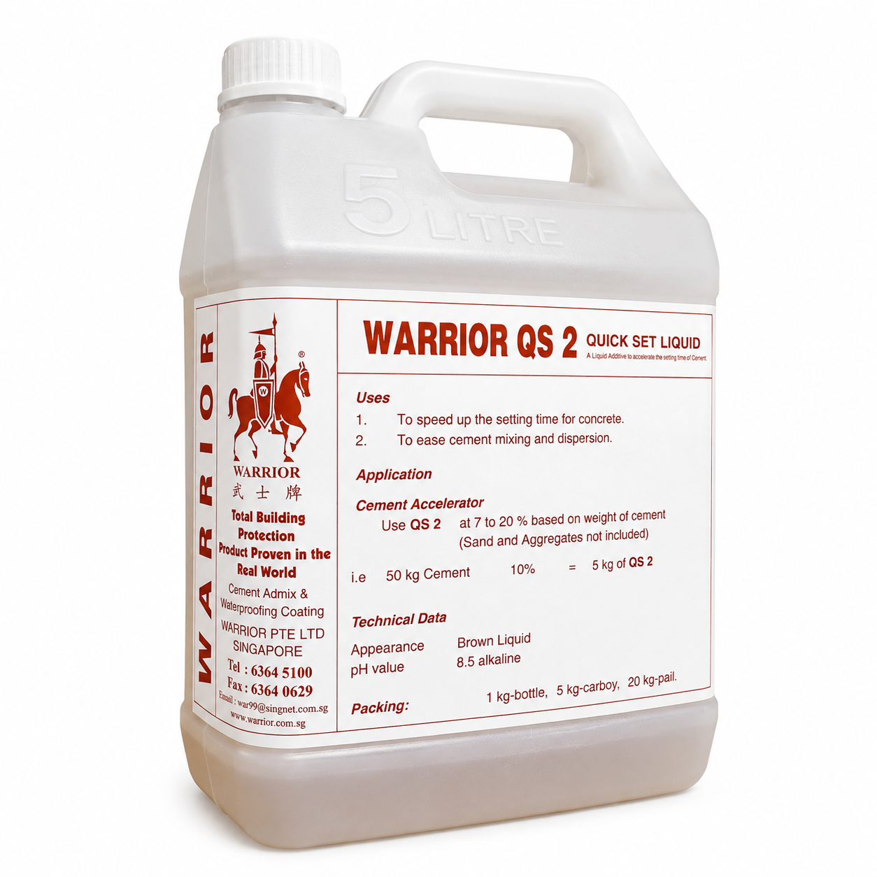 Cement Quick Set Liquid QS2