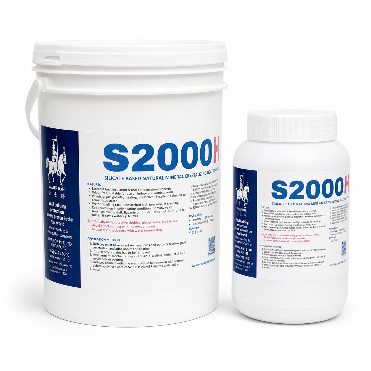 Heat Insulating Paint S2000H
