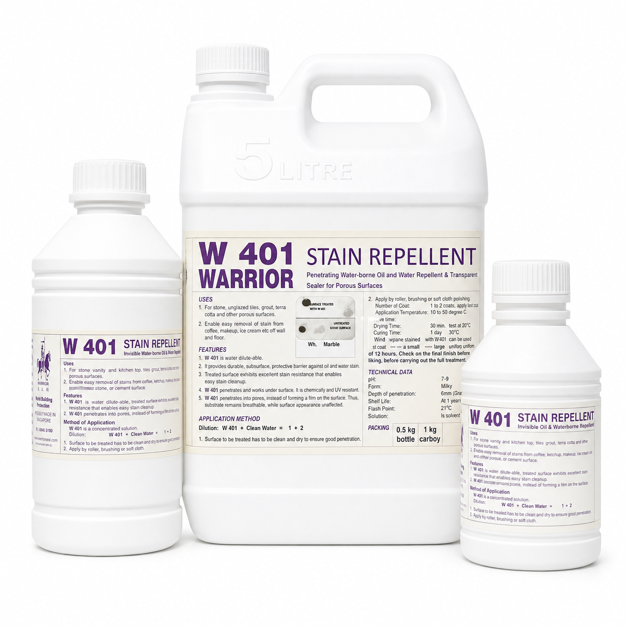 W401 Stain Repellent