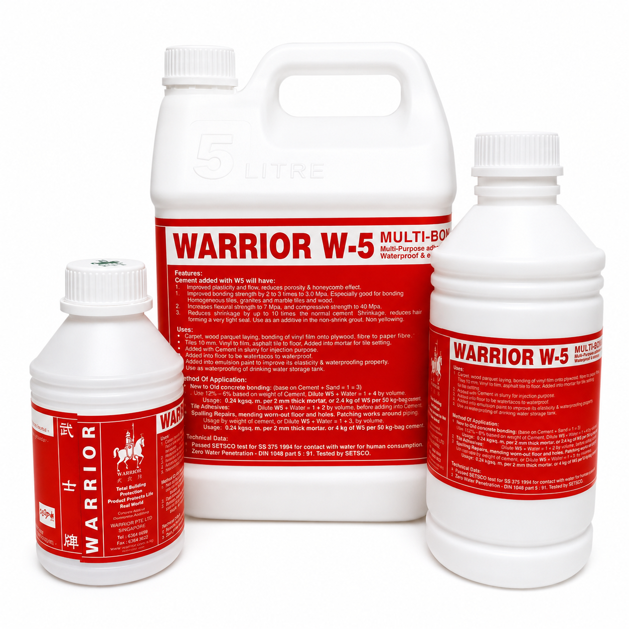 Multipurpose Adhesive W5 MULTIBOND