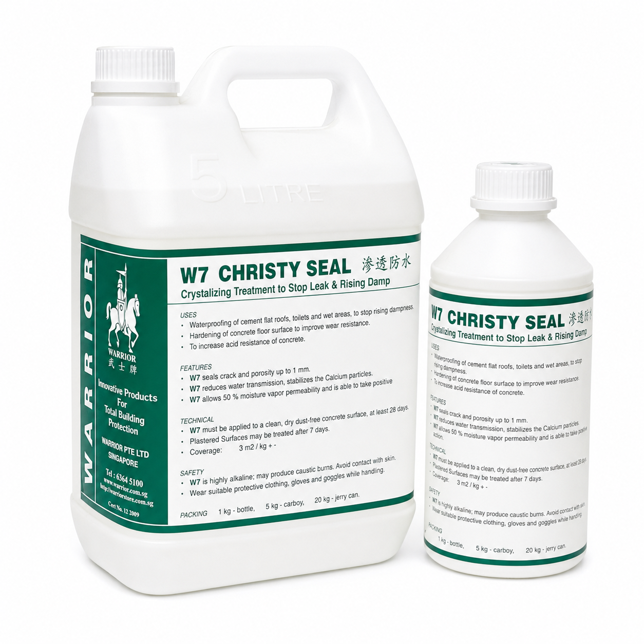 Crystallizing Leak Treatment W7 CHRISTY SEAL