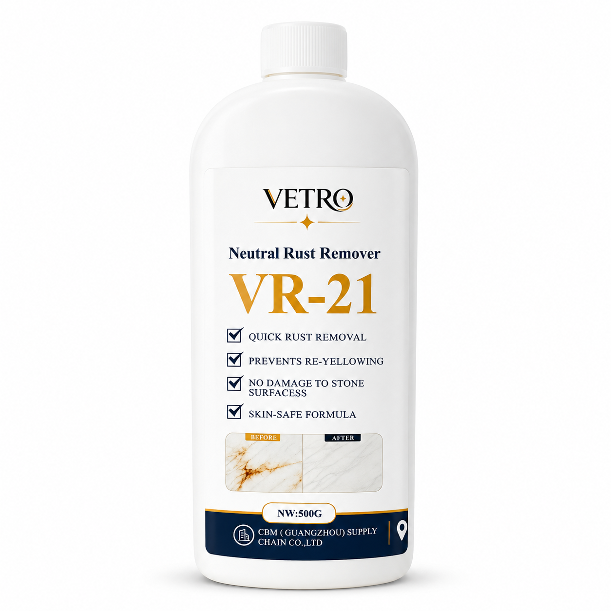 Neutral Rust Remover VETRO VR-21