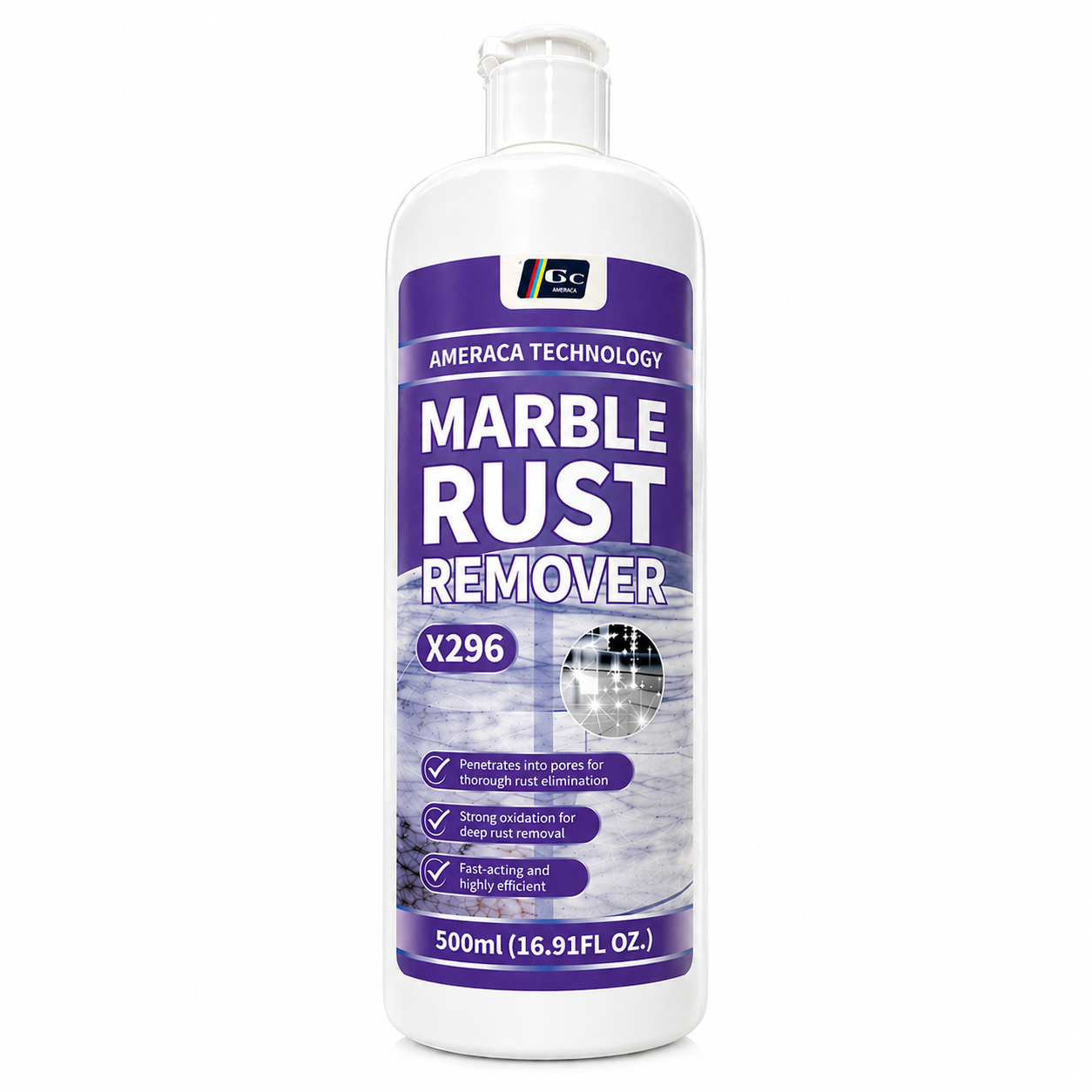 Rust Remover for Marble Stone Surfaces