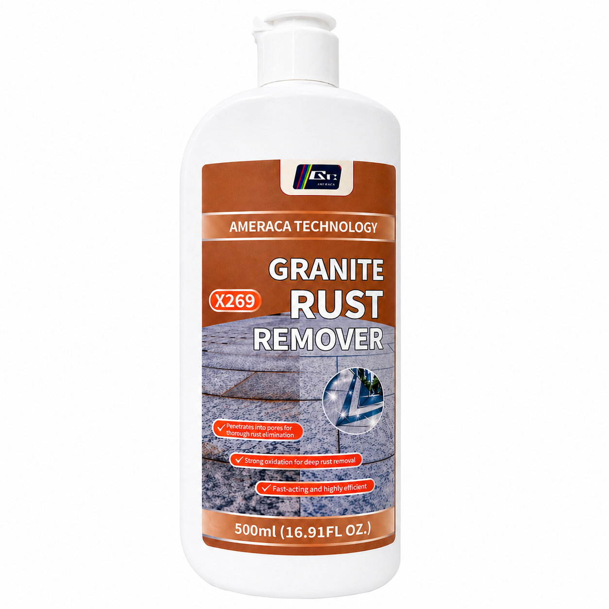 X269 Granite Rust Remover