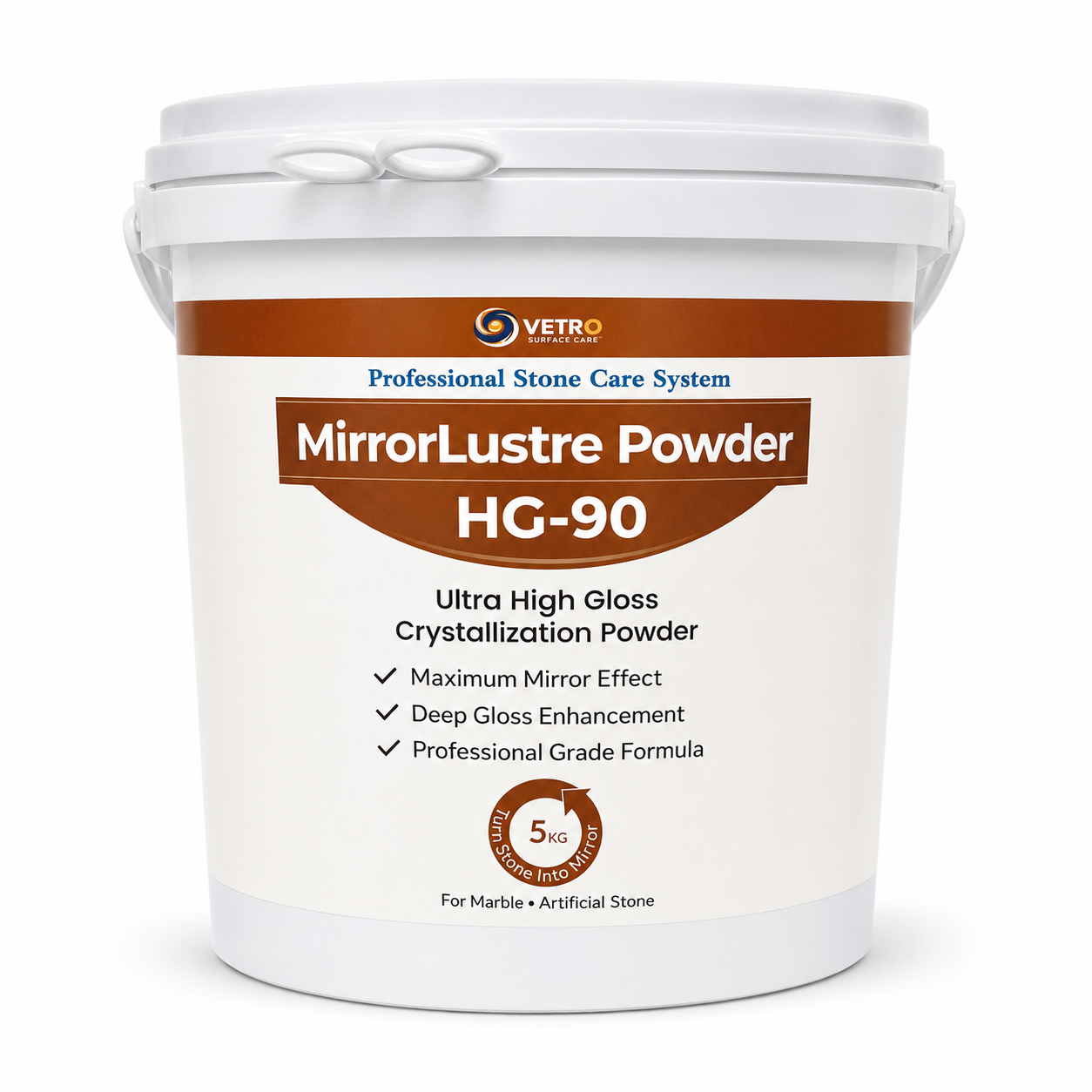 Crystallization Powder for Marble HG-90 Mirrorlustre Powder